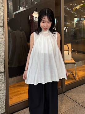 「A part by（アパートバイ）のアイテム」を使った、moriさん（レディース・148cm）の夏コーディネート
