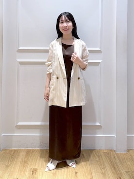 moriさん（レディース・148cm）の夏コーディネート
