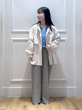 moriさん（レディース・148cm）の春コーディネート