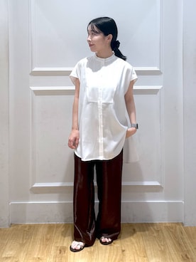 「アイテム（サンダル）」を使った、moriさん（レディース・148cm・20代）の夏コーディネート