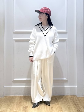 moriさん（レディース・148cm）の冬コーディネート