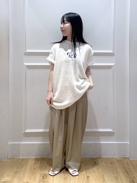 moriさん（レディース・148cm）の春コーディネート