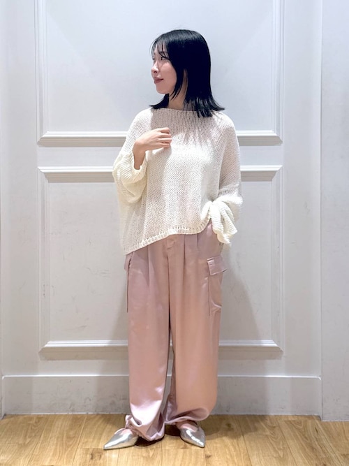 セール】サテンカーゴパンツ（カーゴパンツ）｜A part by