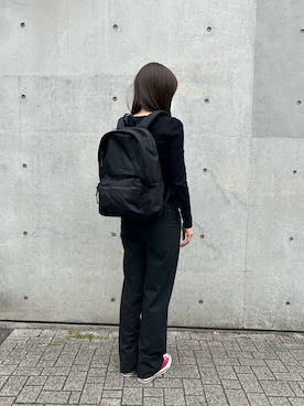 「アイテム（バックパック/リュック）」を使った、WEXLEY Japanさん（レディース・163cm）の夏コーディネート