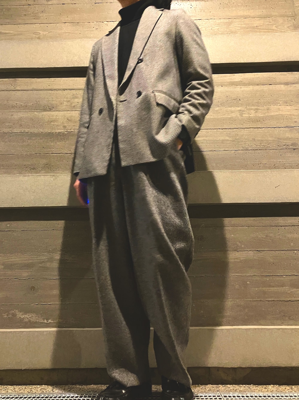 Steven Alan＞ BRS EY IN 2PLEATED DRESS TROUSERS/パンツを使っ
