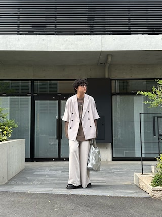 soerteオーバーサイズリネンメッシュニット soerte オーバーサイズリネンメッシュニット soerte（ソエルテ