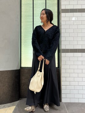 yamaiさん(レディース・163cm)の冬コーディネート