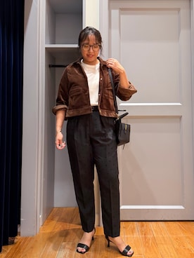 「LORISTELLA（ロリステッラ）のアイテム」を使った、yamaiさん（レディース・163cm）の夏コーディネート