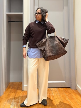 yamaiさん（レディース・163cm）の冬コーディネート