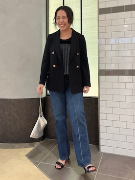 yamaiさん（レディース・163cm）の秋コーディネート