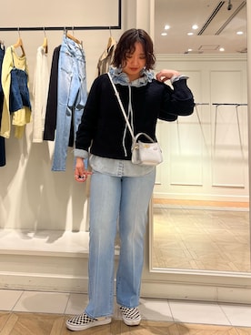 yamaiさん（レディース・163cm）の春コーディネート