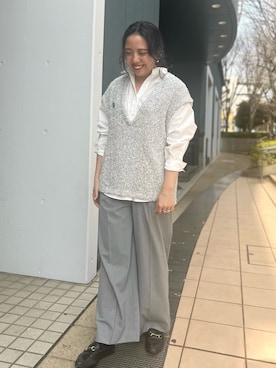 yamaiさん(レディース・163cm)の冬コーディネート