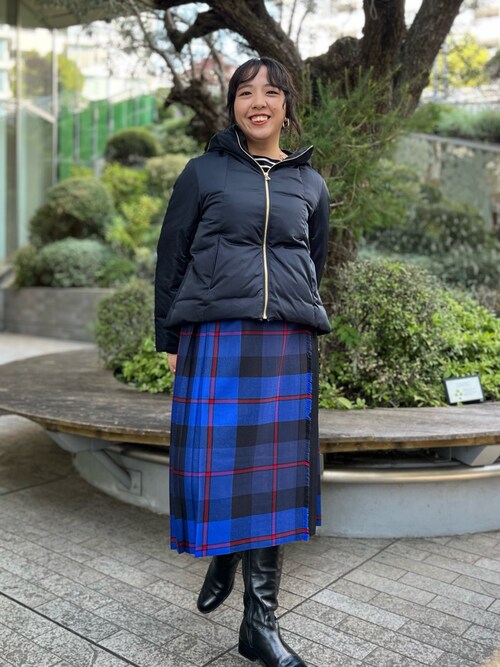 �m�[���[�Y���U�C�N���[���`�k�Xyamai����̃X�J�[�g�u�yO'NEIL of DUBLIN/�I�j�[���I�u�_�u�����z�ʒ��L���g�X�J�[�g�iNOLLEY'S�b�m�[���[�Y�j�v���g�����R�[�f�B�l�[�g