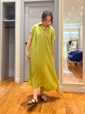 yamaiさん（レディース・163cm）の夏コーディネート