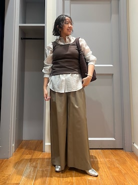 yamaiさん（レディース・163cm）の春コーディネート