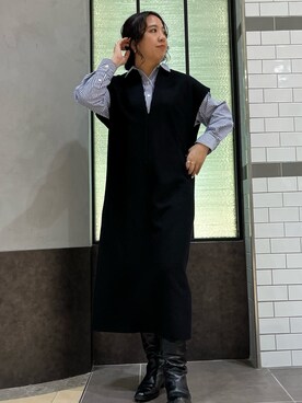 yamaiさん（レディース・163cm）の冬コーディネート