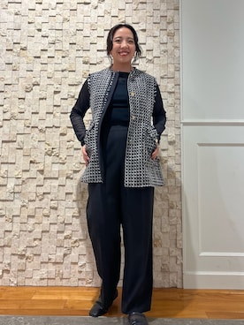 yamaiさん（レディース・163cm）の秋コーディネート