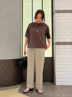 yamaiさん（レディース・163cm）の夏コーディネート