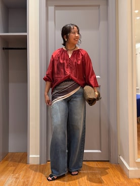 yamaiさん(レディース・163cm)の夏コーディネート