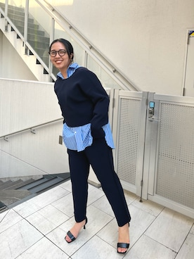 yamaiさん(レディース・163cm)の冬コーディネート