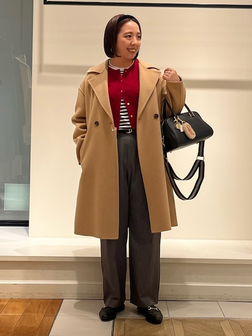 セール】ウォッシャブル裏起毛イージーワイドパンツ（その他パンツ