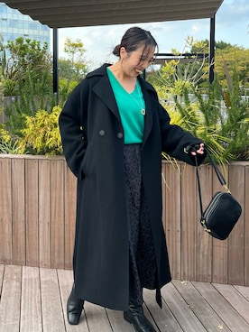 「アイテム（その他アウター）」を使った、yamaiさん（メンズ・163cm）の冬コーディネート