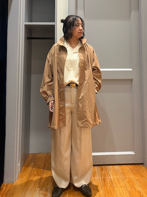 セール】ウォッシャブルスタンドネックコート（その他アウター