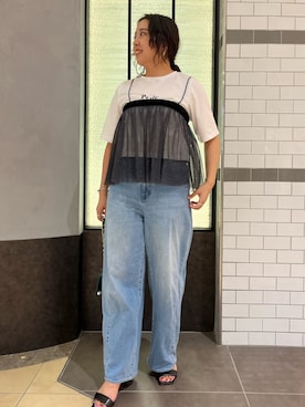yamaiさん(レディース・163cm)の夏コーディネート