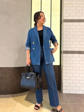 yamaiさん（レディース・163cm）の秋コーディネート