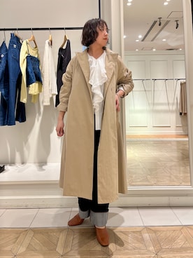 yamaiさん（レディース・163cm）の春コーディネート