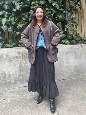 yamaiさん(レディース・163cm)の秋コーディネート