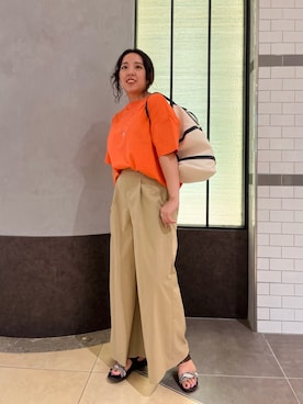 yamaiさん(レディース・163cm)の夏コーディネート