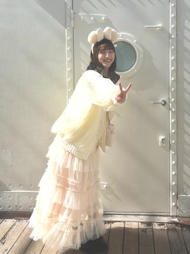 Rikuさん（骨格ウェーブ・レディース・166cm）の秋コーディネート