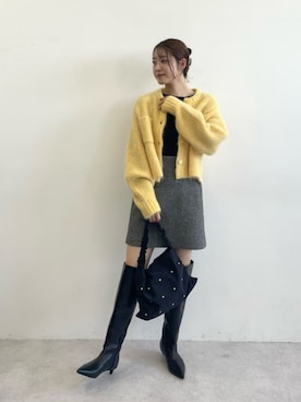 asunaさん（レディース・162cm）の秋コーディネート