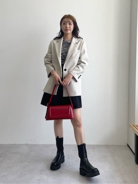 asunaさん(レディース・162cm)の秋コーディネート