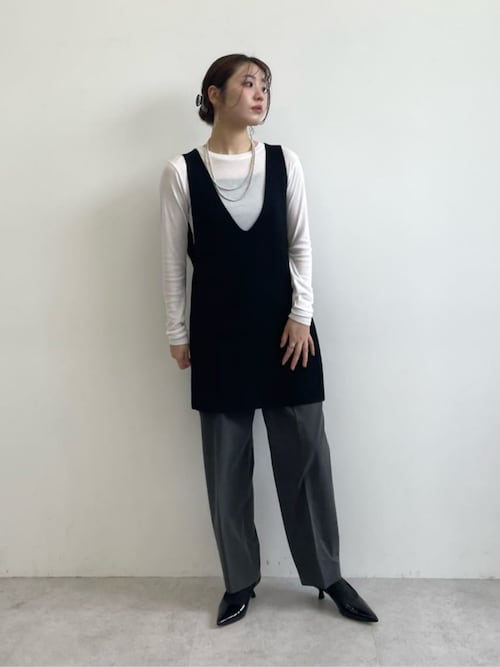 PHILIPPE AUDIBERT＞SP Ball chain ロングネックレス＜Select by EMMEL