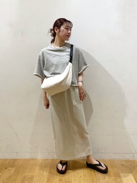 asunaさん（レディース・162cm）の夏コーディネート