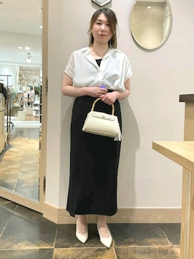 saki7211さん（レディース・157cm）の春コーディネート