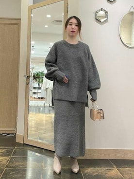 saki7211さん（レディース・157cm）の秋コーディネート