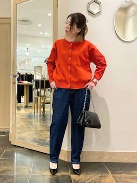 saki7211さん（レディース・157cm）の秋コーディネート