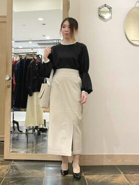 saki7211さん(レディース・157cm)の秋コーディネート