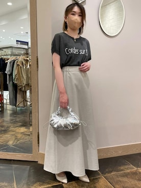 saki7211さん（レディース・157cm）の春コーディネート