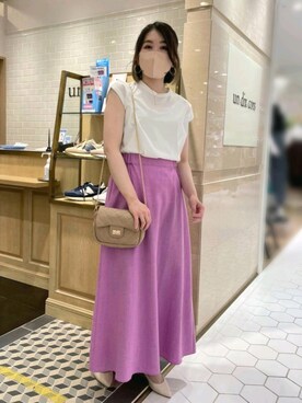 saki7211さん（レディース・157cm）の春コーディネート