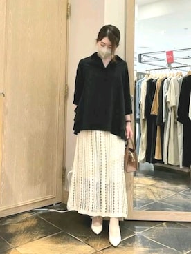 saki7211さん(レディース・157cm)の夏コーディネート