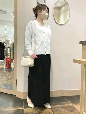 saki7211さん（レディース・157cm）の春コーディネート