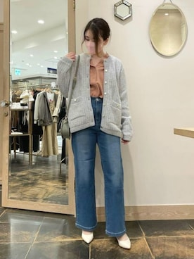 saki7211さん（レディース・157cm）の秋コーディネート