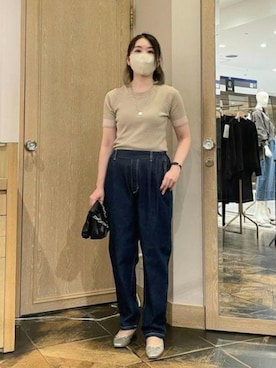 saki7211さん（レディース・157cm）の夏コーディネート