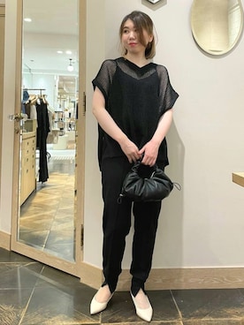 「アンディコール」｜saki7211さん（レディース・157cm）の春コーディネート