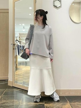 saki7211さん(レディース・157cm)の冬コーディネート