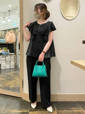 saki7211さん（レディース・157cm）の夏コーディネート